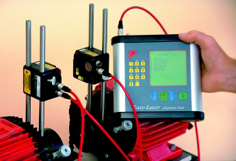 Система лазерной центровки валов Easy-Laser® D505