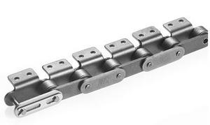 цепь с дополнительными креплениями (attachments)