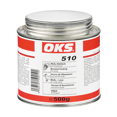 OKS 510 (OKS 511 - аэрозоль) – Сухая смазка с содержанием дисульфида молибдена (MoS2) с быстросохнущим связующим